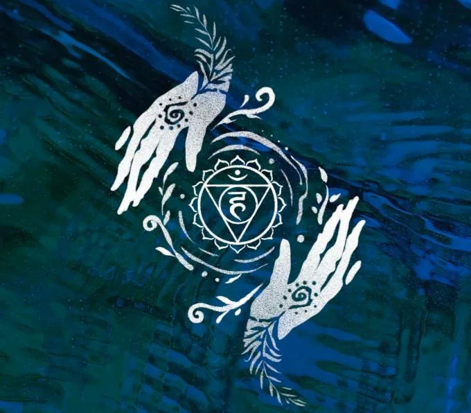 Discover AuraFrequency Throat Chakra Crystals: Stones of Clear Communication & Calm Energy