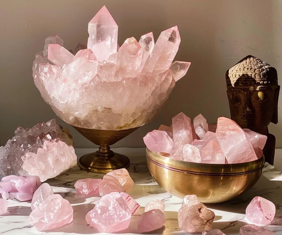 Rose Quartz vs. Strawberry Quartz: Exploring Their Unique Energies for Heart-Centered Living