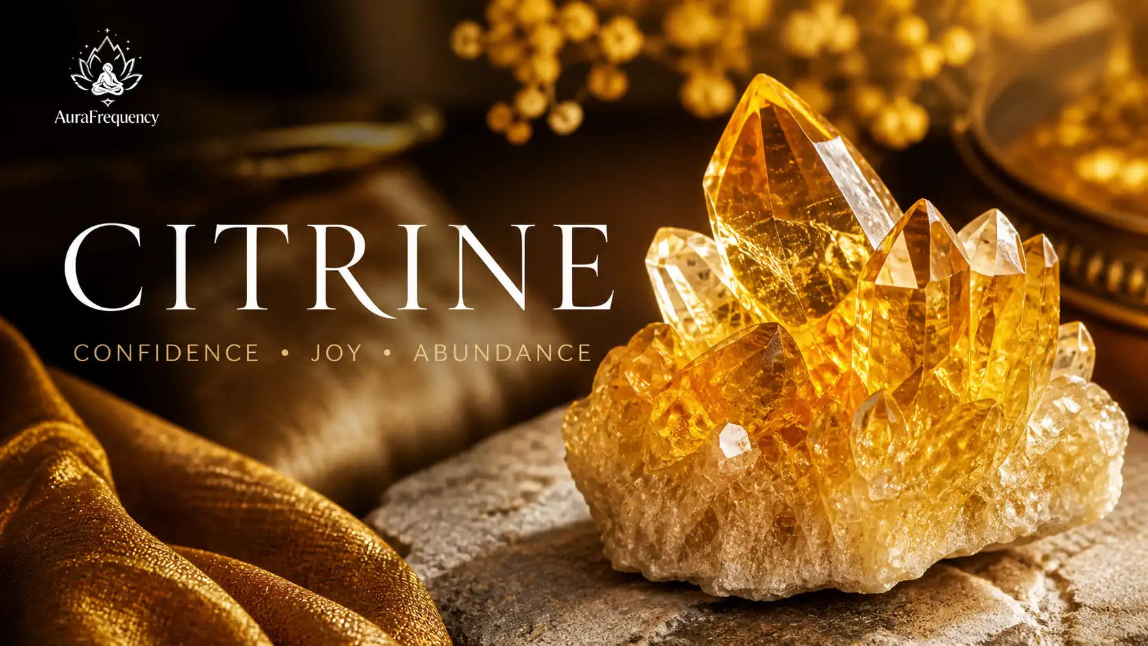 Citrine Meaning: A Warm Stone for Confidence, Joy, and Abundance