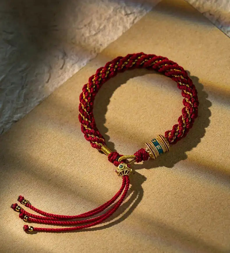 Tibetan Red String Bracelet