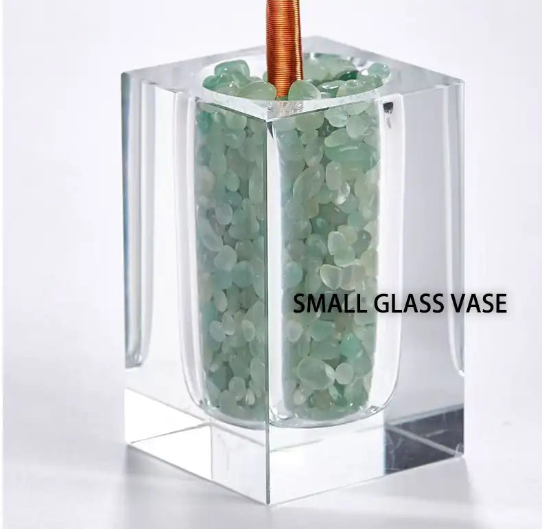 Illuminate Your Sanctuary: Natural Crystal Healing Tree Decor