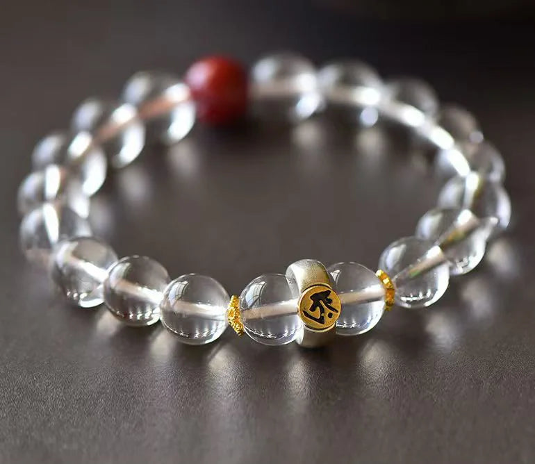 Om Resonance Quartz Strand