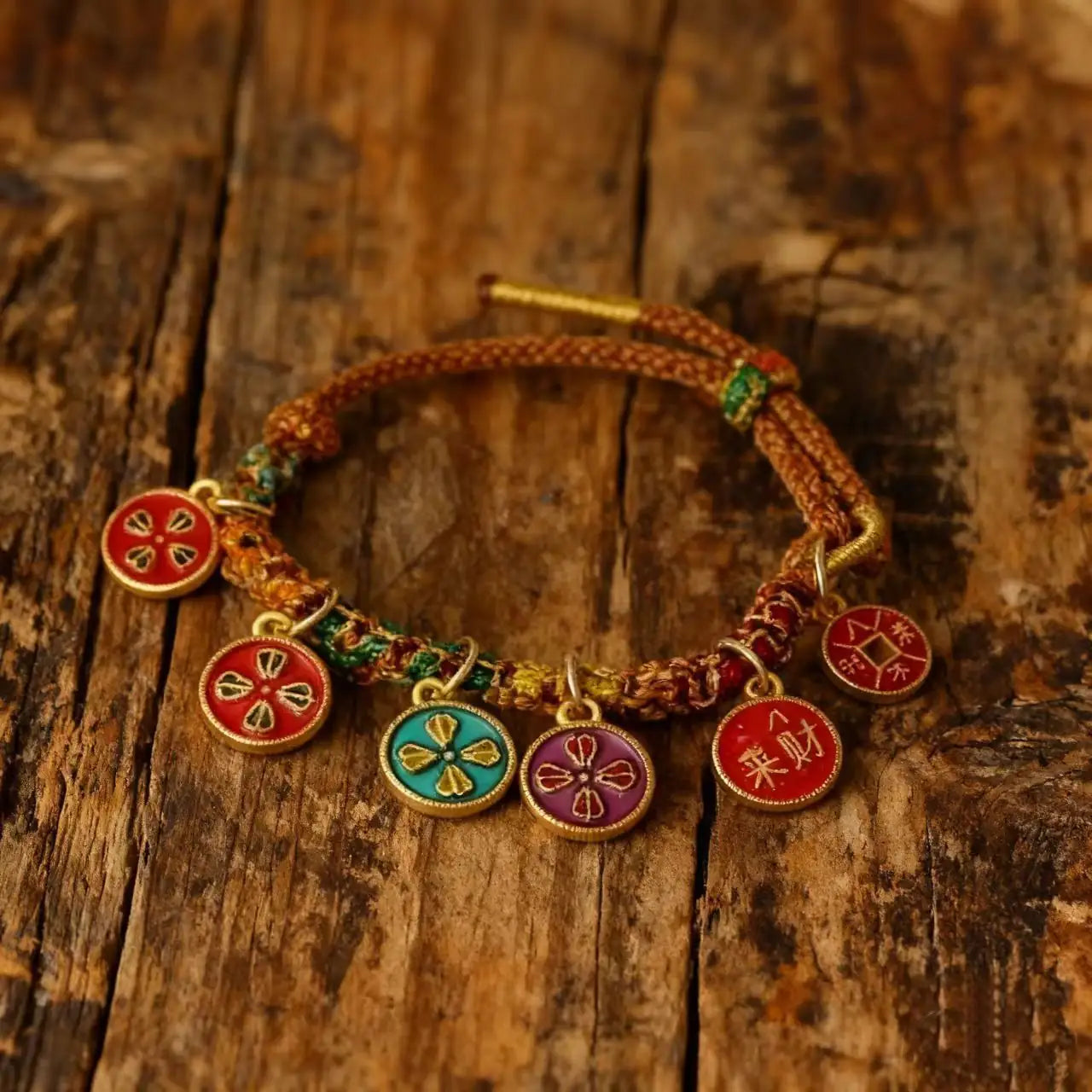 Tibetan Wealth Flow Bracelet