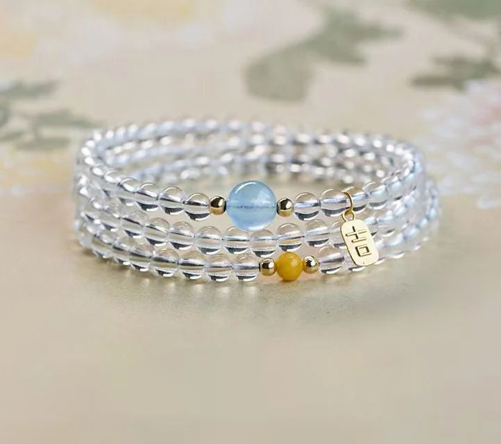 Triple Glacier Light Bracelet