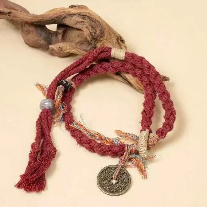 Himalayan Weave: Timeless Luck, Woven by Hand