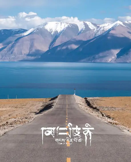 Pure Resonance · Tibetan Craft|Clear Quartz & Blue Quartz Bracelet