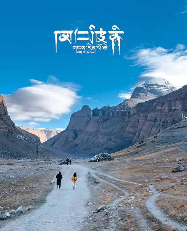 Tibetan Serenity: The Harmony of Purple & Smoke