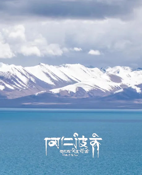 Tibetan Turquoise Wisdom Carved by Mountain Spirits