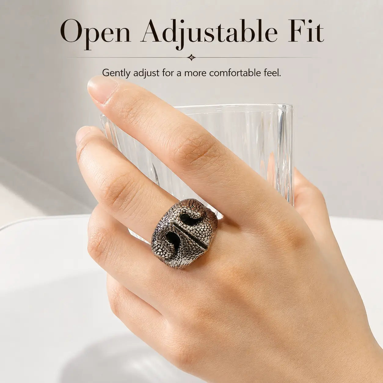 FREE Today: Puppy Nose Adjustable Ring