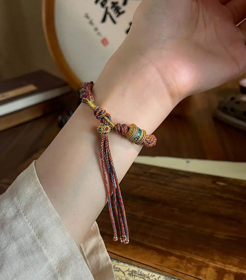 Tibetan Red String Bracelet