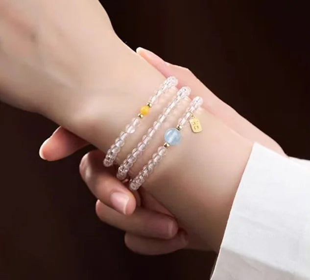 Triple Glacier Light Bracelet