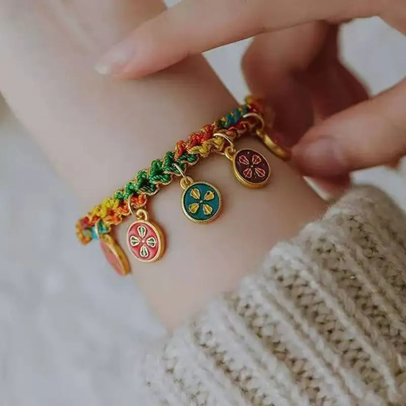 Tibetan Wealth Flow Bracelet