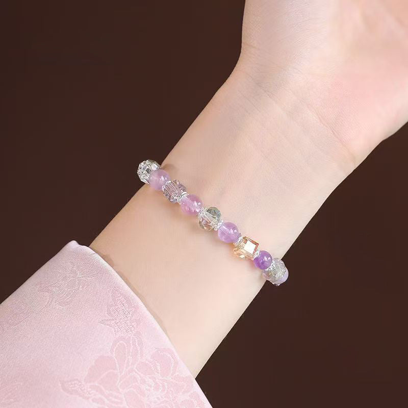 Tibetan Serenity: The Harmony of Purple & Smoke