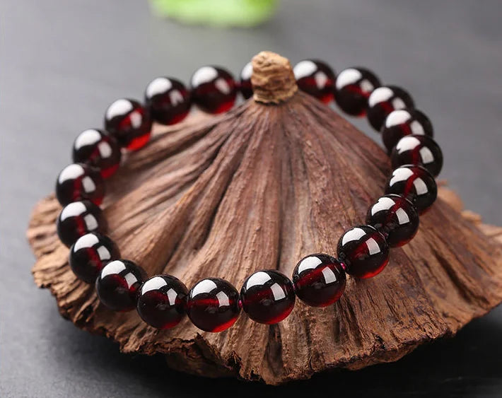 Rose Quartz 6mm Mala Bead Bracelet