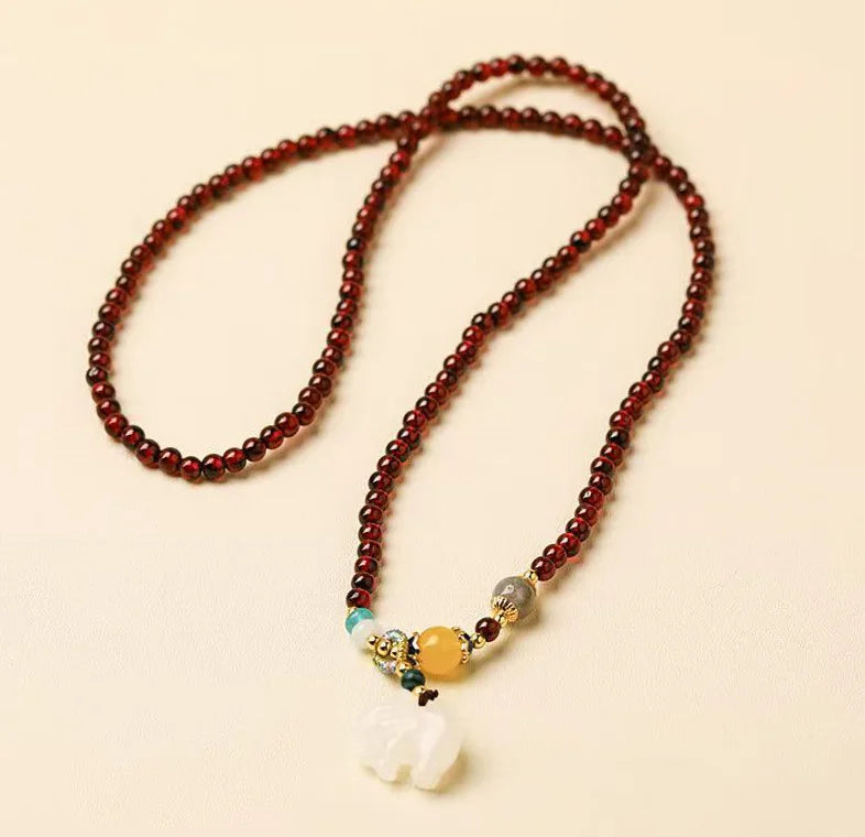 Tibetan-Inspired Rose Quartz Bracelet | Gentle Glow, Inner Ease