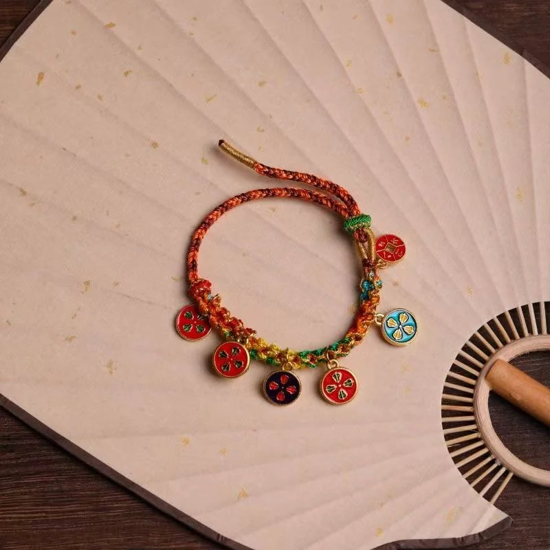 Tibetan Wealth Flow Bracelet