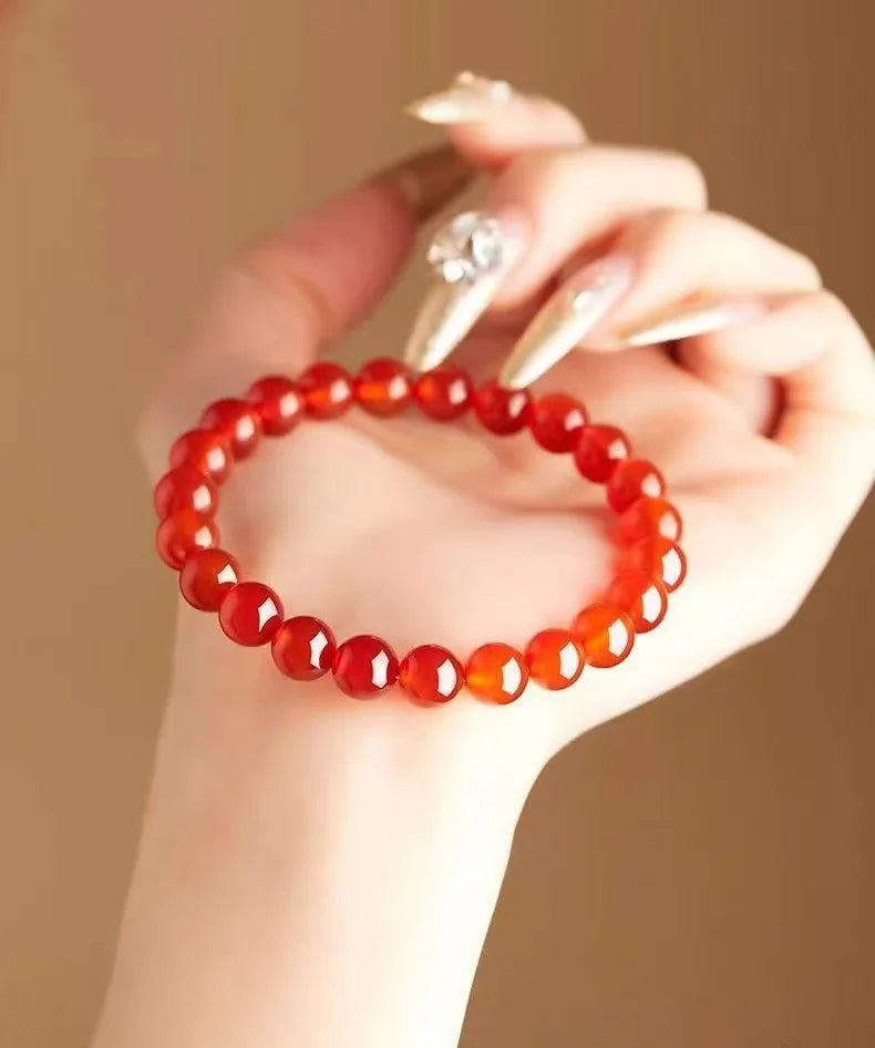 Himalayan Lumina · Rose Quartz Bracelet