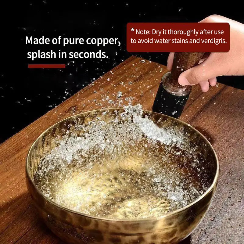 Harmonic Resonance: Tibetan Sound Bowl for Deep Meditation