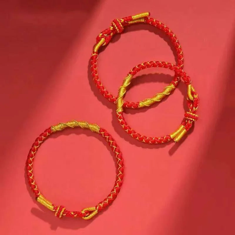 Year of the Snake: Modern Luck Bracelet – Handwoven for Prosperity