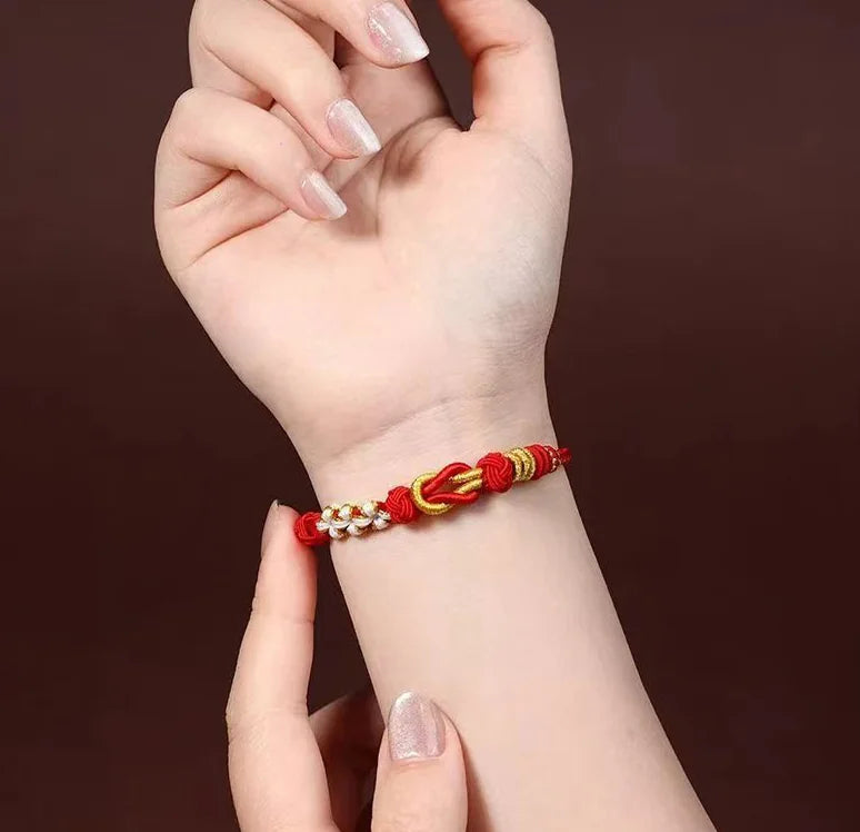 Tibetan-Style Handwoven Bracelets