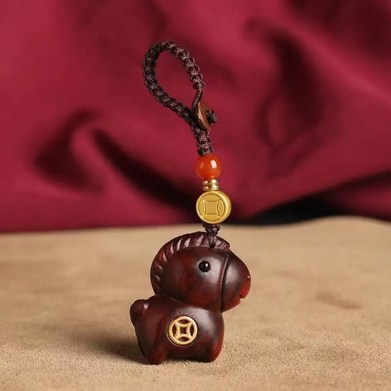 Fortune Horse Zodiac Pendant
