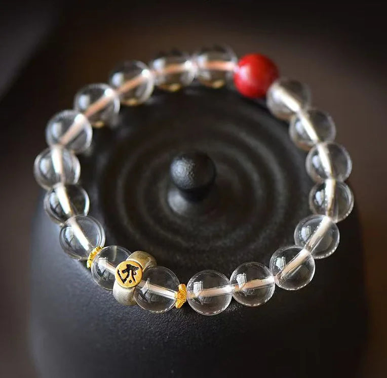 Om Resonance Quartz Strand