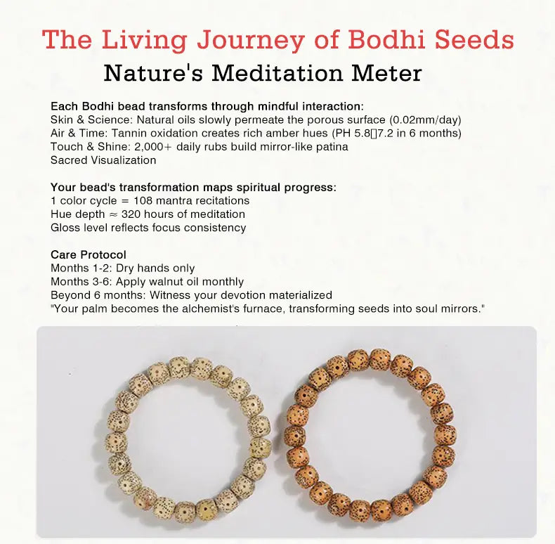 Moonlight Bodhi Mala: Your Meditation Progress Tracker