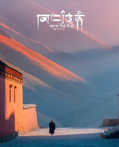 Tibetan-Style Red Handwoven Bracelets