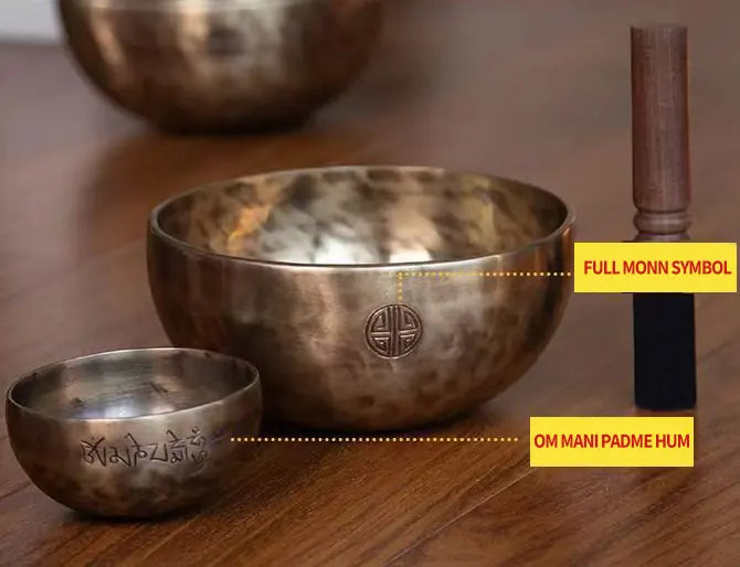 Harmonic Resonance: Tibetan Sound Bowl for Deep Meditation