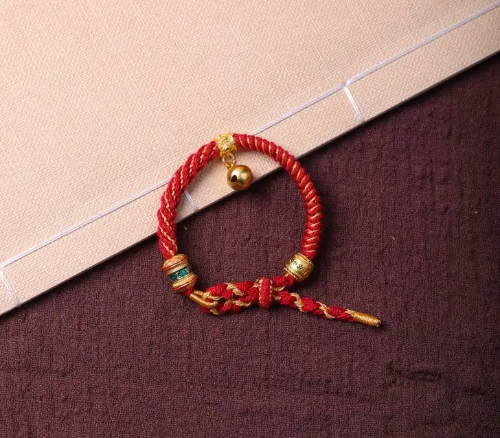 Tibetan Five Blessings Bracelet