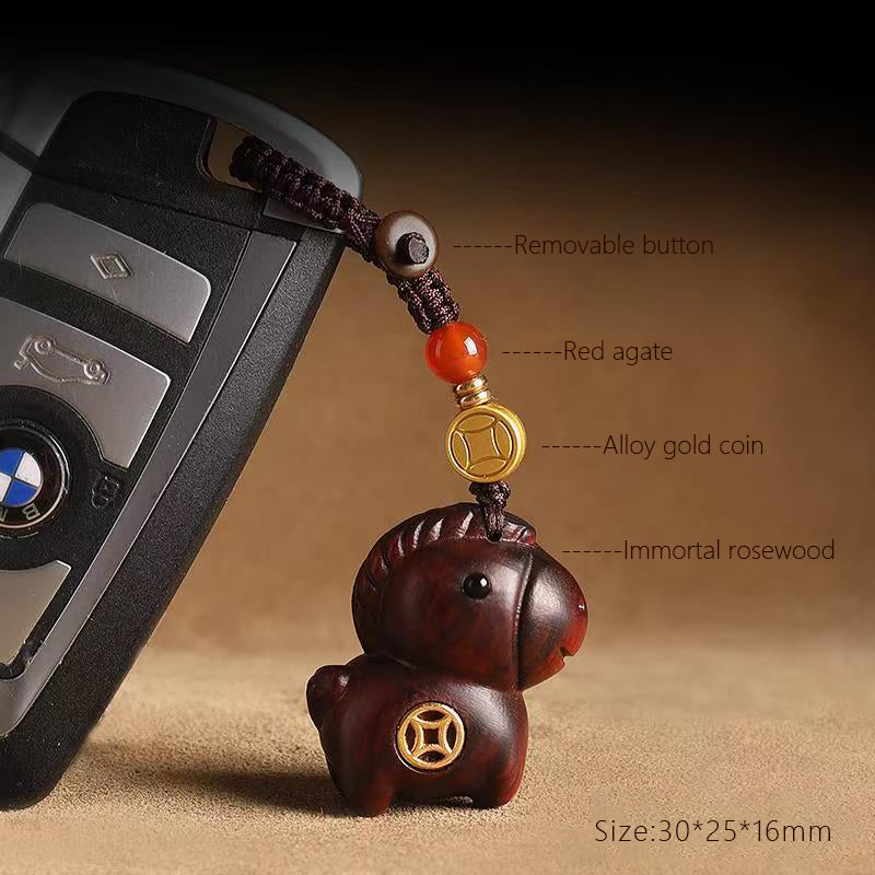 Fortune Horse Zodiac Pendant