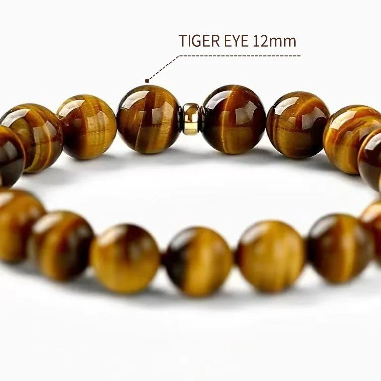 Ferromagnetic Focus · Modern Minerology|Tiger Eye Bracelet