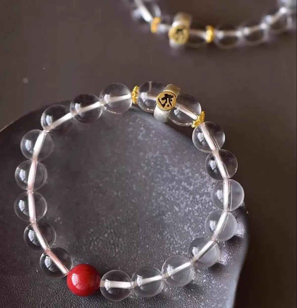 Om Resonance Quartz Strand