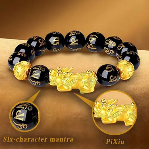Wealth-Attracting Pixiu Bracelet