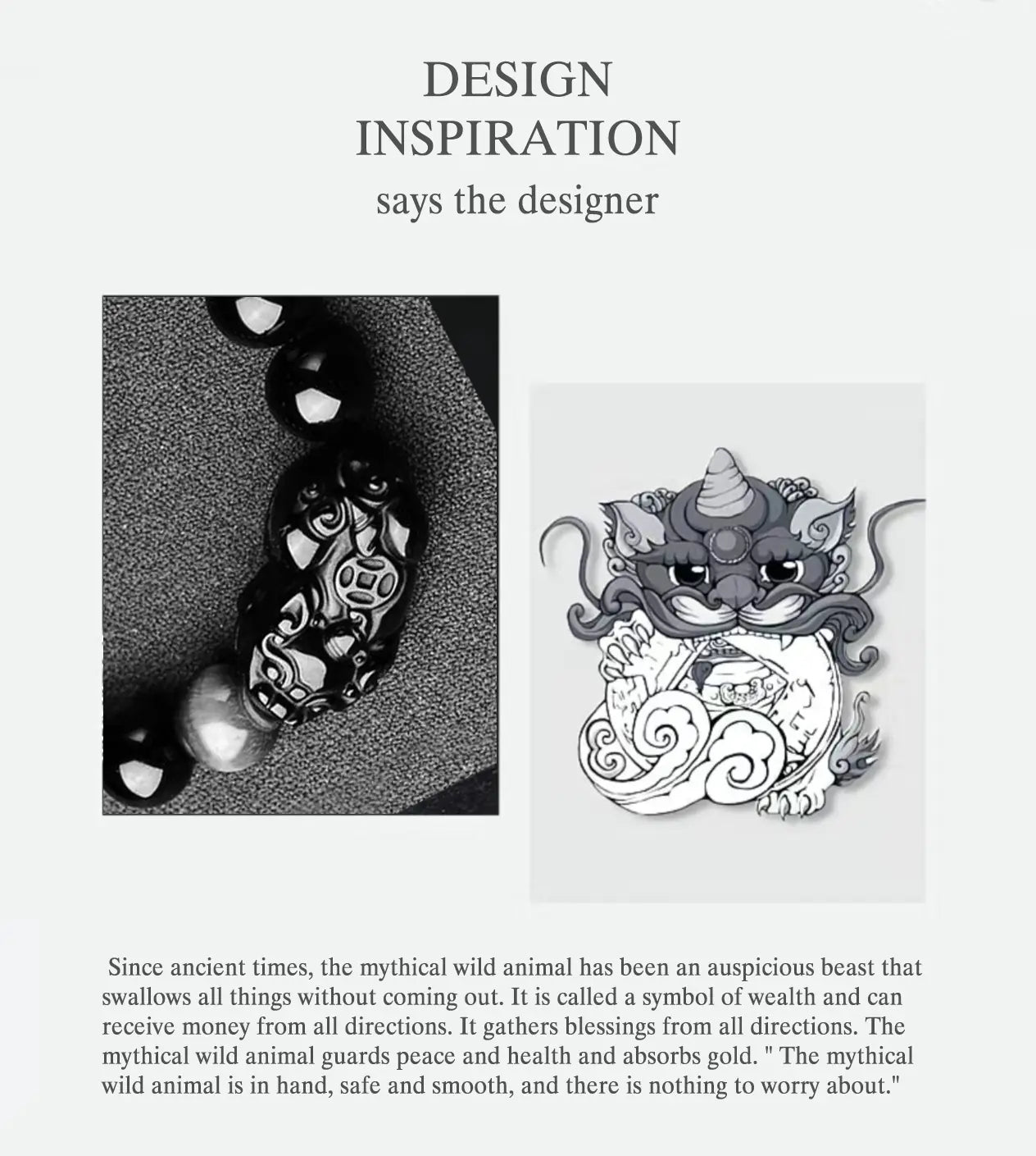 Obsidian Pi Xiu Bracelet|Guardian of Cosmos·Galaxy on Wrist