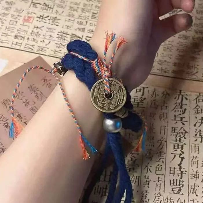 Himalayan Weave: Timeless Luck, Woven by Hand