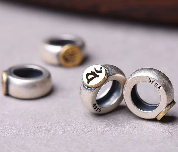 Om Resonance Quartz Strand