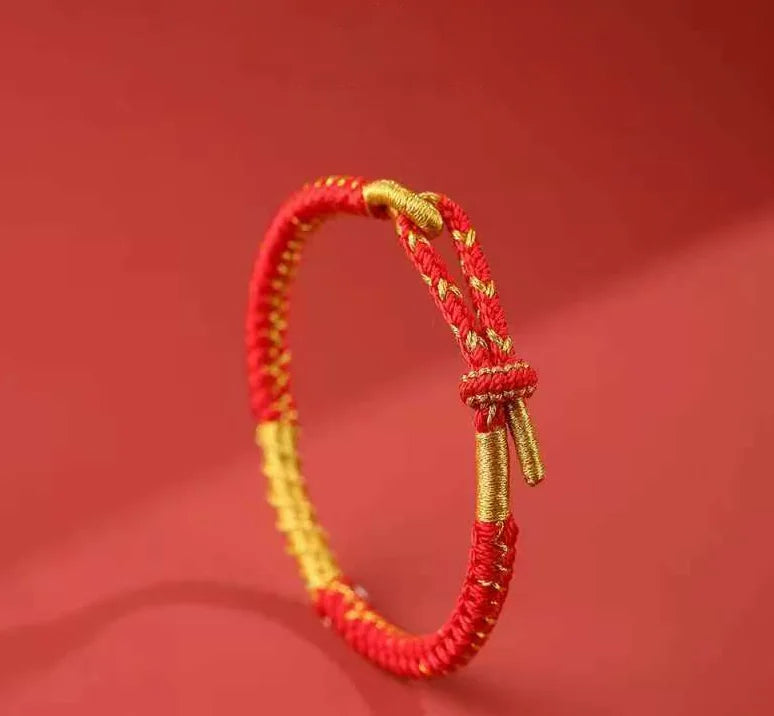 Year of the Snake: Modern Luck Bracelet – Handwoven for Prosperity