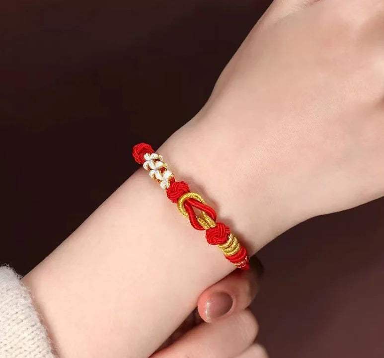 Tibetan-Style Handwoven Bracelets