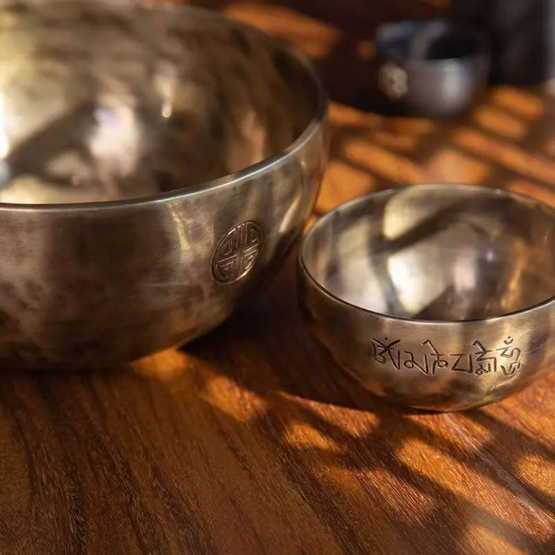 Harmonic Resonance: Tibetan Sound Bowl for Deep Meditation