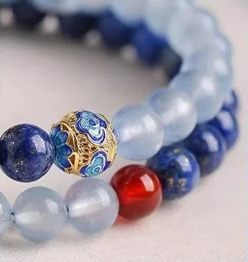 Himalayan Spectral Duo|LabraQuartz Dual-Circlet