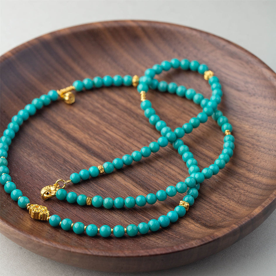 Turquoise Multi-Wrap|Calm Connections · Artisan Heritage