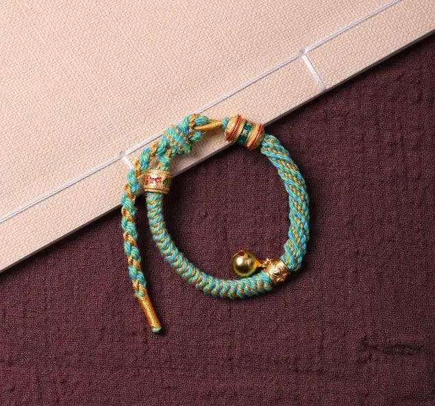 Tibetan Five Blessings Bracelet