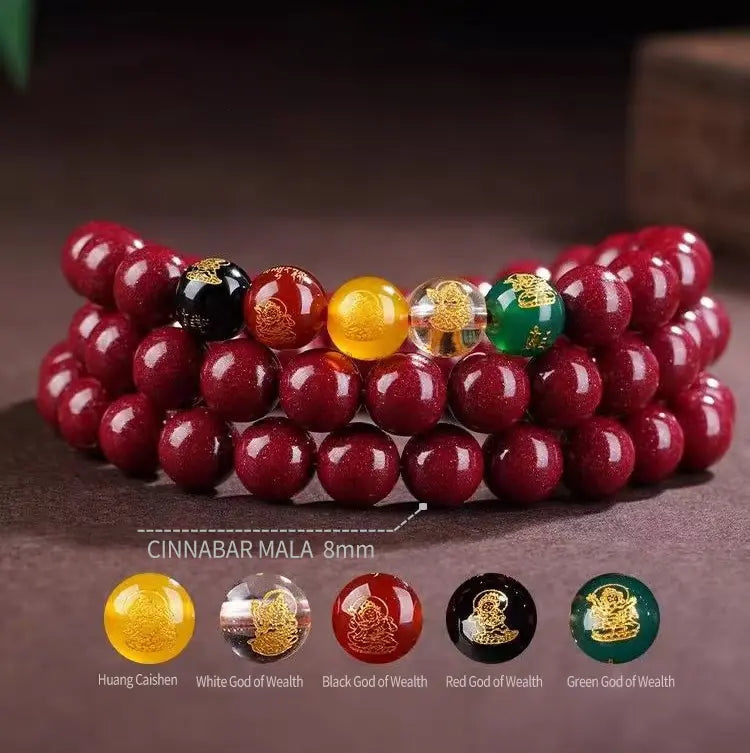 Five Radiance Abundance Mala