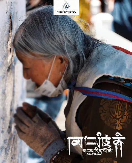 Amethyst & Obsidian Guardian Bracelet|Tibetan Night Sky · Dual Energy Harmony