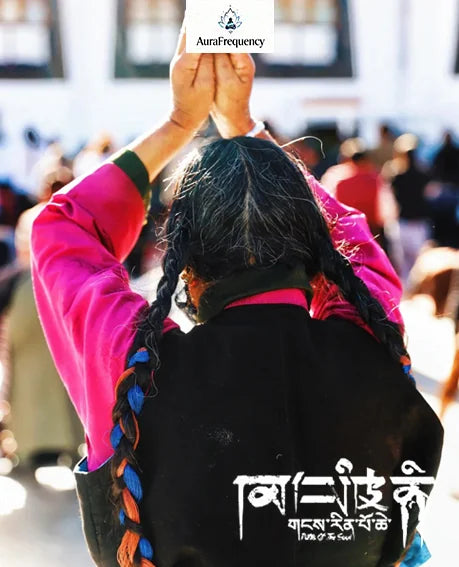 Strawberry Quartz Bracelet | Accented withLabradorite · Tibetan Artisan Craftsmanship