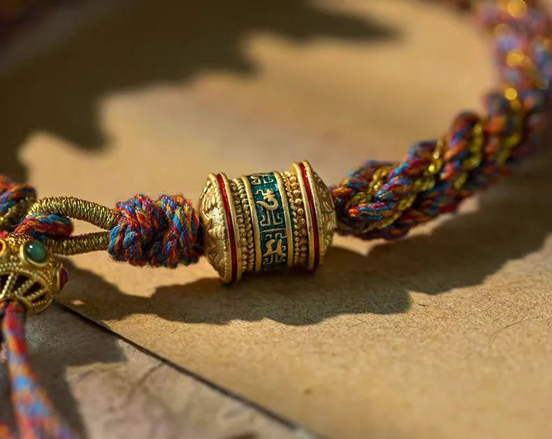 Tibetan Red String Bracelet