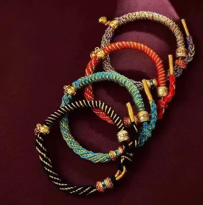 Tibetan Five Blessings Bracelet