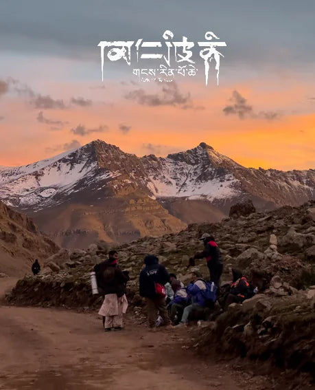 Himalayan Harmony Mala - Sandalwood & Turquoise 6mm Beads