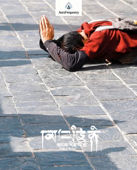 Amethyst & Zircon Bracelet|Himalayan Starlight · Tibetan Energy Guardian